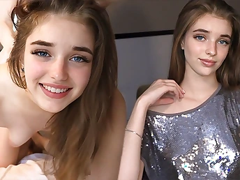 Passer-by Porno Intensity's Ukrainian Whittle Auditioning For Plumb-out Work in a Gonzo Three-way