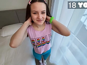 OPENING UP STEP DAUGHTER-IN-LAW'S LIL' CREVASSE 01