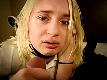 Barely Legal yr aged Anastasia Knight apologizes to dirty aged guy Mr. Joe Jon 