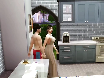 Hubby Mate Sequences with respect to two TELUGU F*CKING ASKERS sharing their indian desi family's nudist experiences