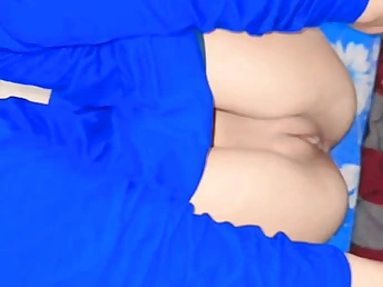 Desi_dolly's Pink Pussy Gets Pumped to Jizz While Her Skinny Frame Takes it Deep