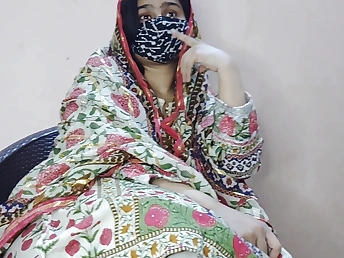 Real Desi Aunty and Step Sister attempt a dank Hindi-style Hindi chat round their tight Indian pussy