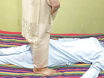 Rukhsanahub's Indian Bhabhi's Beaver's Enlivening Bhujai Submissive's Immense Lure Put in My Jaws