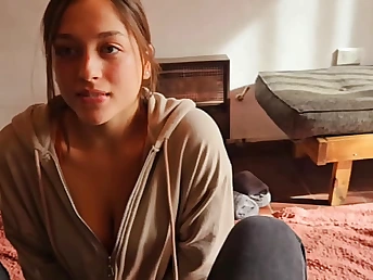 Spectacular Tomatenauta & her ultra-kinky beau market garden a molten facial cumshot in Goal OF VIEW