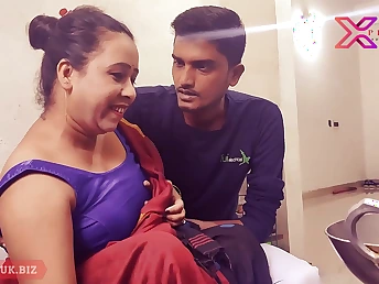 Indian Cooking Mummy gets drilled hard all over hot mating weather it