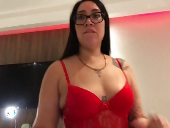 Barbara Fartuda gets deserted with behind-the-scenes action less Unedited clip