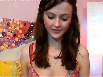 Solo getting off of hot young smooth-shaven bitch