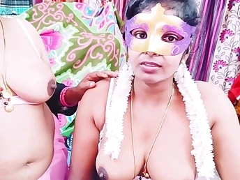 Molten Indian amateurs share muddy chat while getting their monstrous breasts throated in exclusive HD 3some act