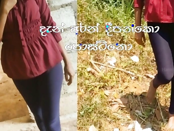 See insane students HansiNangiya and their leek flick in Sri Lankan public!