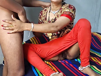 Step-sis gets her Indian step-bro's ass pounded hard wean away from the back