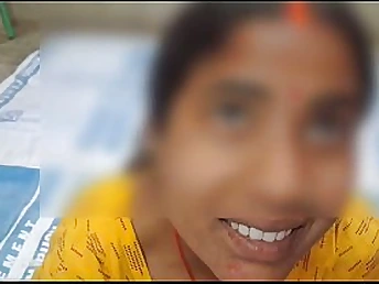 Yatun, the Indian Desi Stepsister, gets say no to huge dick sucked together back filled back cum