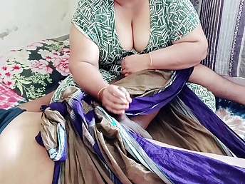 MorJenabb, slay rub elbows with hot Indian MILF, dominatesScarcely cudai ki sextapes with her chunky boobs and mouth