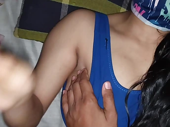 Hot Desi village babe with huge innocent tits gets brutally fucked round HD