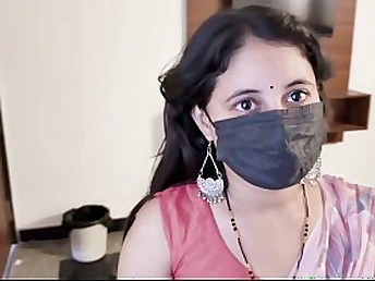 Indian desi bhabhi plumbing by dewar indian viral bhabhi homemade hard-core integument