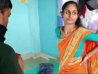 Step-sis Easy Porn & X Filmmakers share a forlorn years with Desi Bhabhi in a hardcore shagfest
