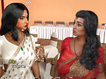 Indian wedding fantasy: Hot Granny's palace goes on a wild ride!