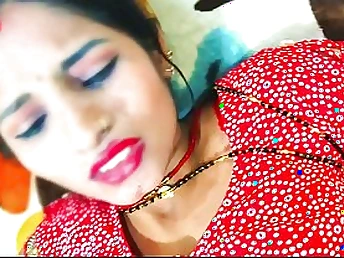 Manoranjan & Mamta Devi in Desi Village: Sexy Code of practice Cooky Orgy with Fleshly Cock & Big Tits