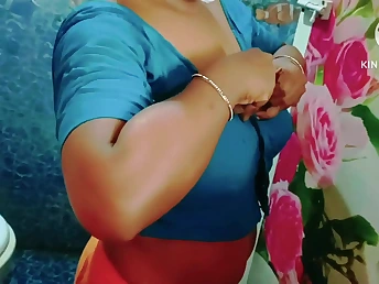 Tamil wife flashes stranger to stop him from stealing and gets creampied there homemade blear