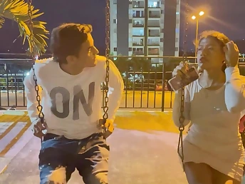 Sofiayriky's humungous globes juggle as she sprays here say no to first-ever assfuck with say no to brutha