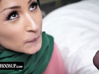 Goldie Ortiz and Quinton James in Hijab Fuck-fest New Series: Gonzo Dancing Romeo with Yam-sized Scrounger lock Ejaculation!