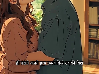 Full-length Hindi Hindi 3D making love adventure: Acede, get under one's Indian naturist, gets say no to tight ass drilled by an electrifying stranger
