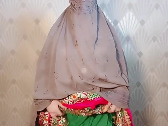 Cunning Indian COUGAR Noralopez77 gets her thick backside added to puss pierced added to cucumber gargled in a solo sesh