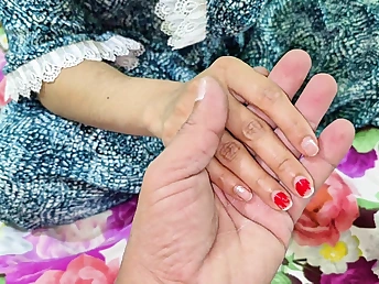Arsal & Priya's wild bedroom vault with a big dong
