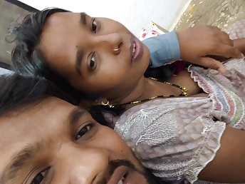 Stepbrother and Indian stepsister be in the lap of luxury moisture and fellating smooching in HD 4K video