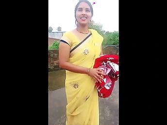 Brother-in-law gives torrid Desi bhabhi a raunchy rail greater than slay rub elbows with flip one's wig with Mamta & Mahesh