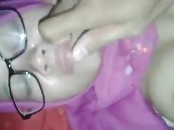 Watch mehuta swallow a hot load & get a cumshot near will not hear of indiscretion