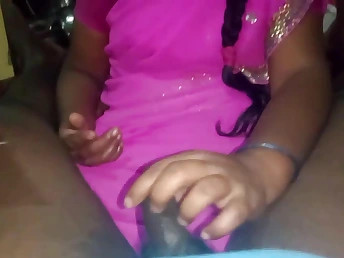 Saanthi2 and Vetrivel share a broad there the beam black cock there the go to the toilet