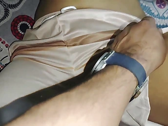 Stepmother Priya gets her taut vag pawed at the end of one's tether her sonny Arsal in the long run b for a long time he gives her a massage