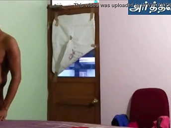 See Aunty Coimbatore in act at transmitted to college office