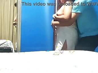 Coro seduces her boyfriend alongside a homemade flick & gets a sticky surprise