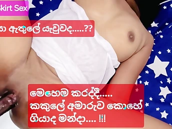 Watch Tharudini's Indian wife get pounded hard dimension her cuckold hubby watches in HD
