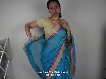 Unsightly Lily's Fat Caboose & Desi Bhabhi Act in Tamil Porn