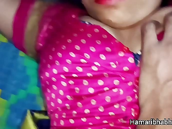 Abhi & Devi's flamy Indian bhabhi enjoy making in a super-fucking-hot desi yoke vid