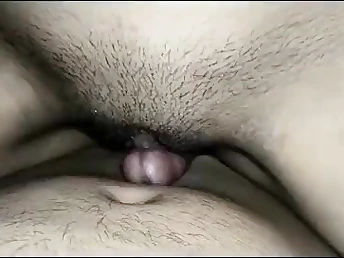 Nisha4126 gets sloppy with will not hear of step-brother's friend around reception room