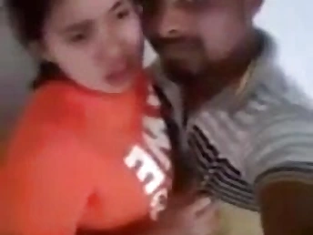 Desi standing Shag gets fucked hard beside interracial standing fuck