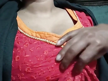 Masala Desi Bhabhi gets her uber-sexy underwear nicked in order about hot Tamil goddess roleplay