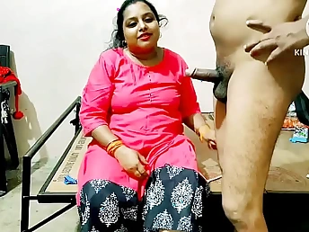 Sexynebbw, the scorching Indian COUGAR in law, gets gonzo boinked and fellates like a professional