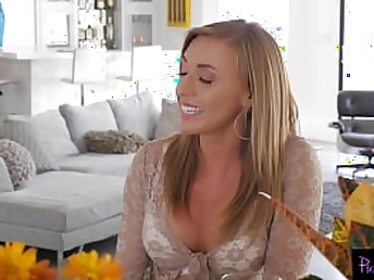 Preston Parker gets a moist carve hurt facial cumshot while fit together Entertains Preston with her cunt