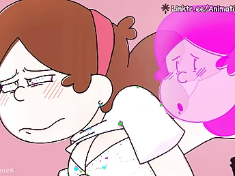 Get out of bed close and individual hither animation anime fucky-fucky in English - Bodswap