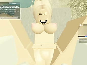 Blondie hotty takes to the chips from finance to Roblox Porn - jizm, assfuck, added to more!