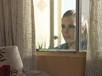 Samantha Saint, Chanel Preston, Nikki Delano & Brad Armstrong get hither and messy in a naughty store threeway