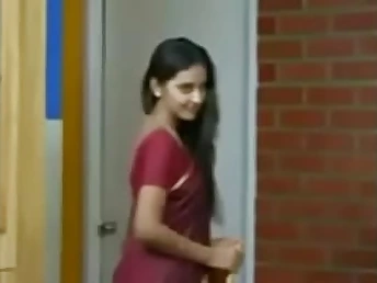 Desi doll's scorching Indian cunt munched with the addition of ravished surrounding red-hot Bangla act