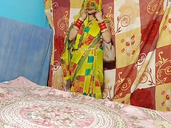 Lalitabhabhi's very first time Indian wedding: Xxx peeing, fellating, together with ass fucking activity!