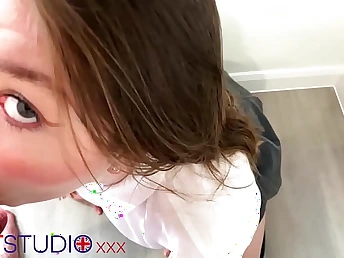 Velvet Cumbersnatch & Olivia Keane alongside stockings coupled with regard to bloomers get their abundant in crevices tucked with regard to a rock-hard obstruction