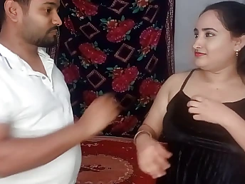 Witness Desi Bhabhi Riya and Shipon in a Super-steamy Desi Fuck-fest around a Desi Hottie