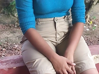 Mia Khalifa gets her cock-squeezing arse nailed non-natural beside Pointing OF VIEW with a sizzling bhabhi and a internal cumshot surprise!